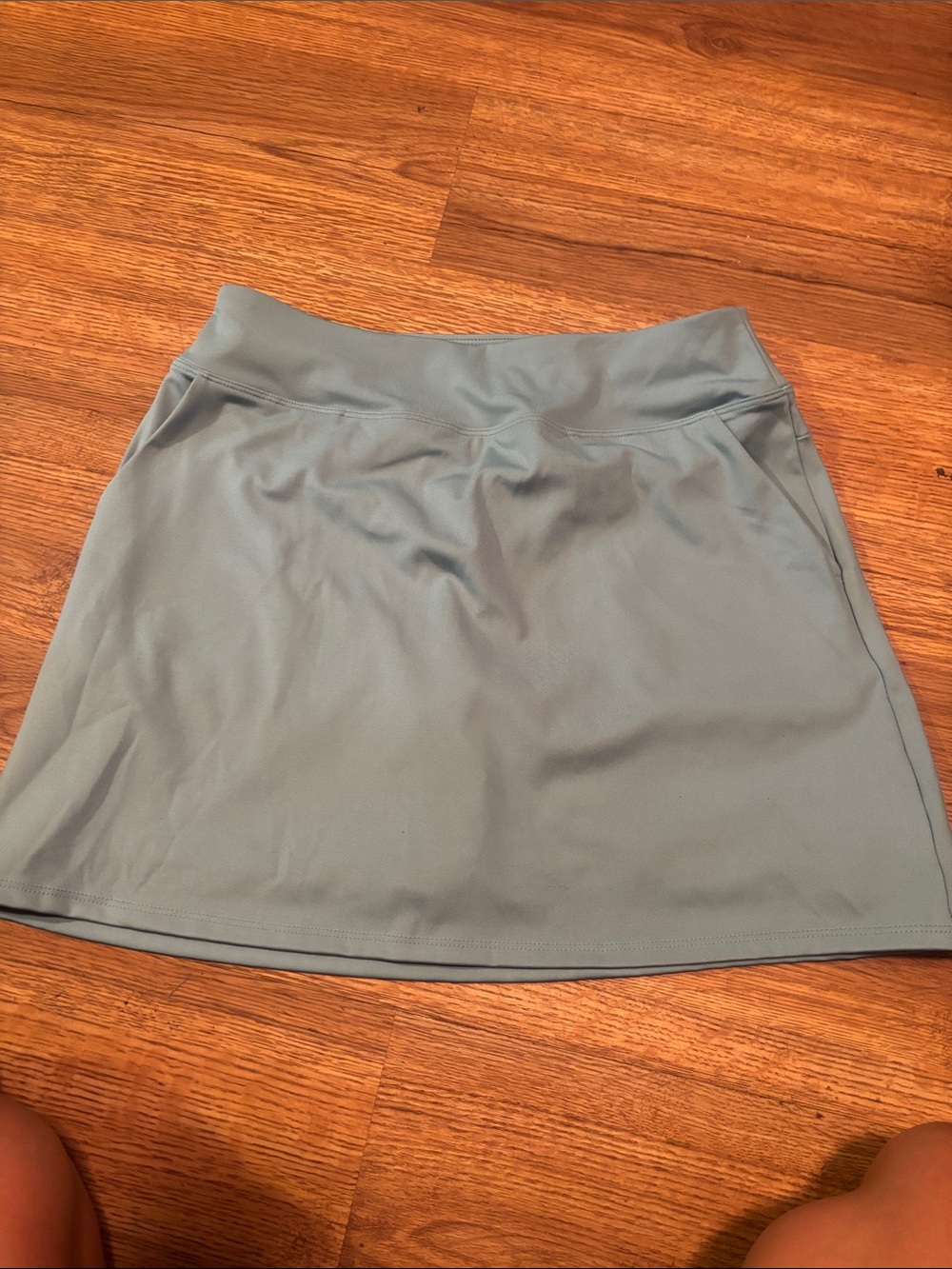 Tommy Bahama Slate Blue Mini Skirt